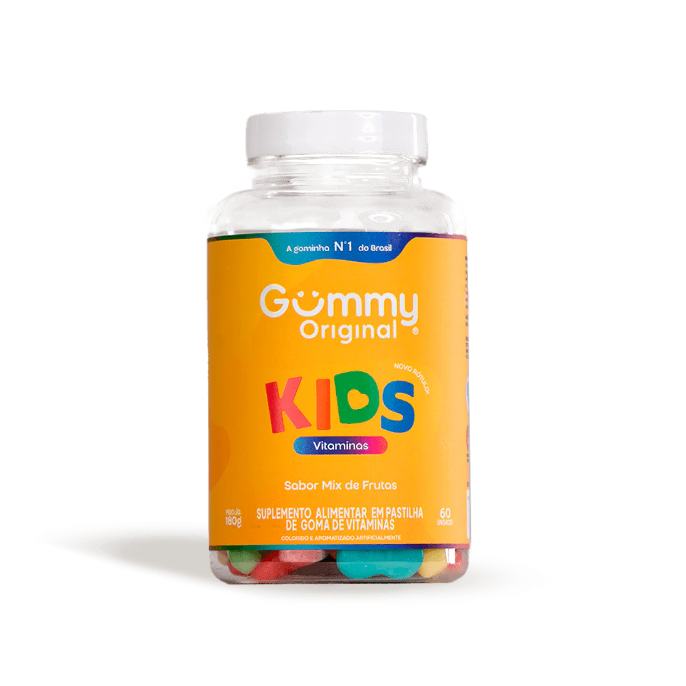 Gummy® Kids Vitaminas - Mix de Frutas 180g