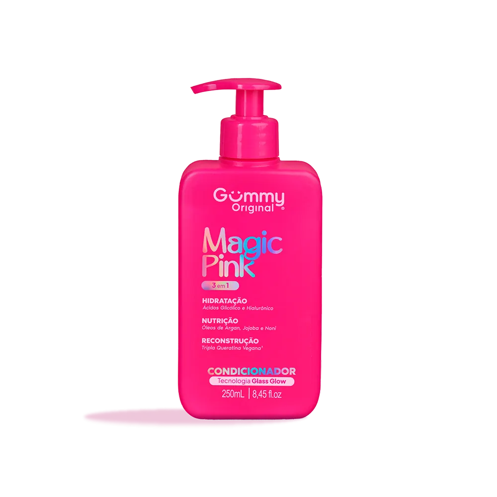 Gummy® Condicionador Magic Pink 250ml