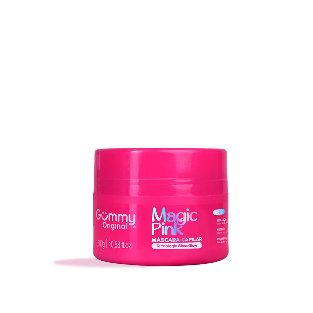 Gummy® Máscara Capilar Magic Pink 300g