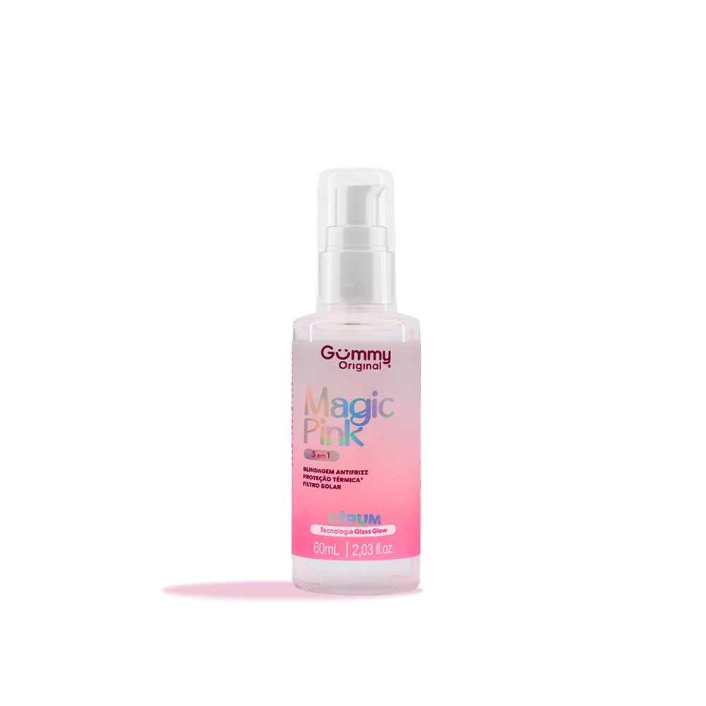 Gummy® Sérum Capilar Magic Pink 60ml