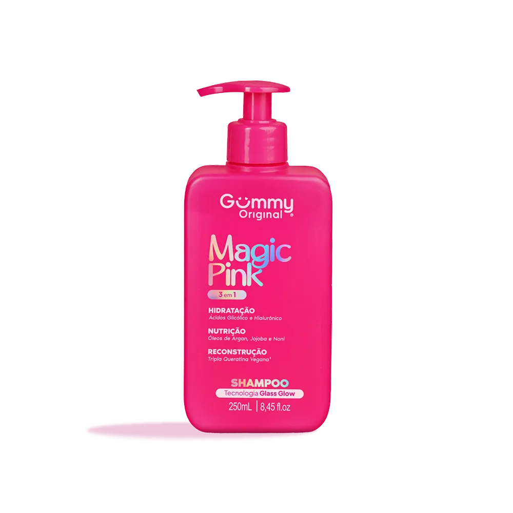 Gummy® Shampoo Magic Pink 250ml