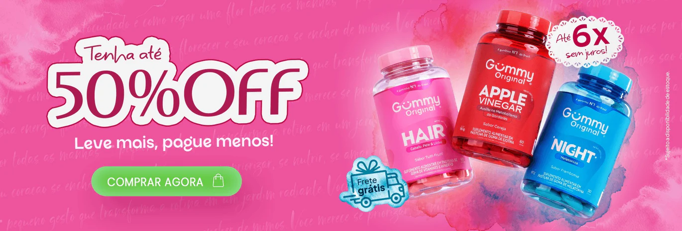 Gummy Original – A gominha Nº1 do Brasil