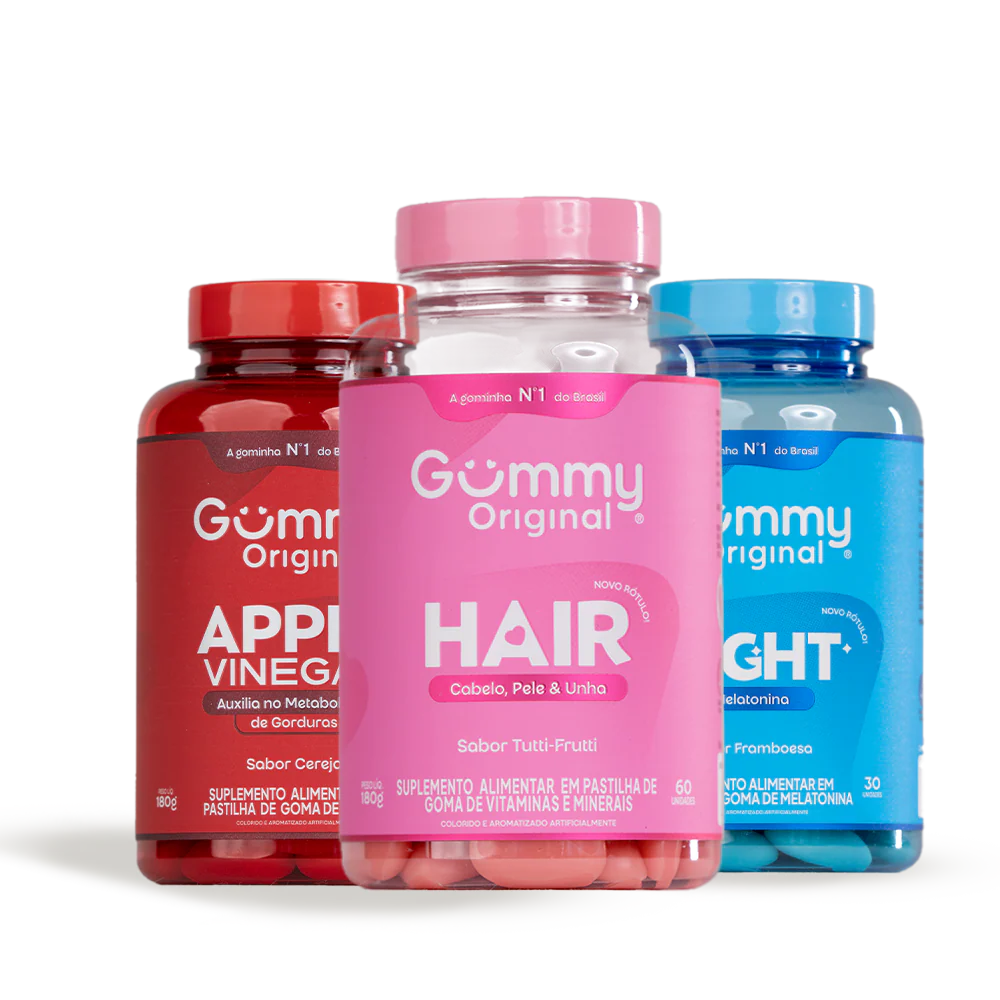 Kit Gummy® Beleza & Metabolismo