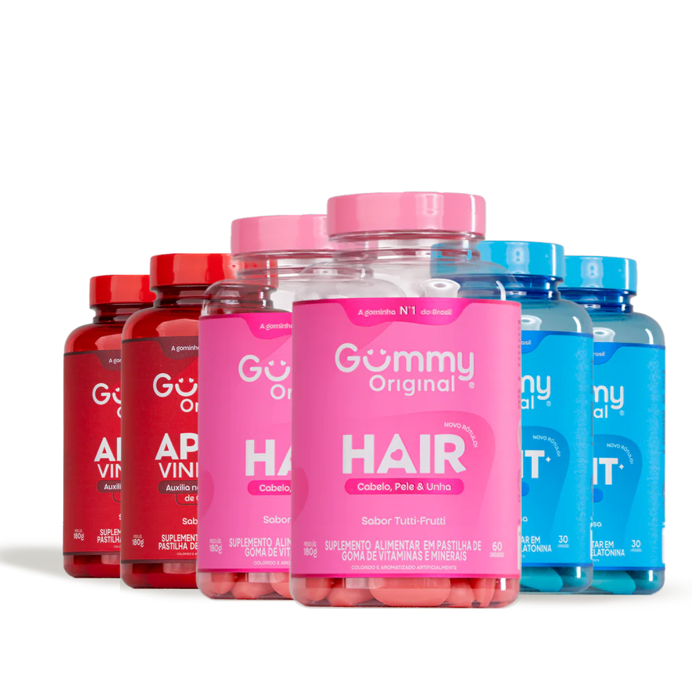 Kit Gummy® 6 Unidades Completo