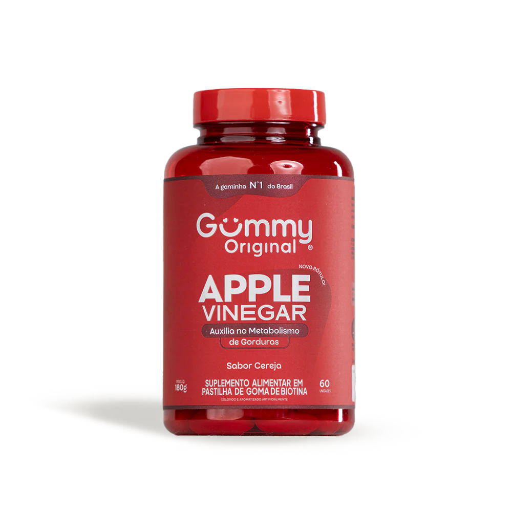 Gummy® Vinagre de Maçã 180g