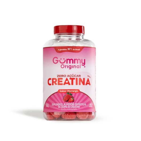 Gummy® Creatina Morango 315g