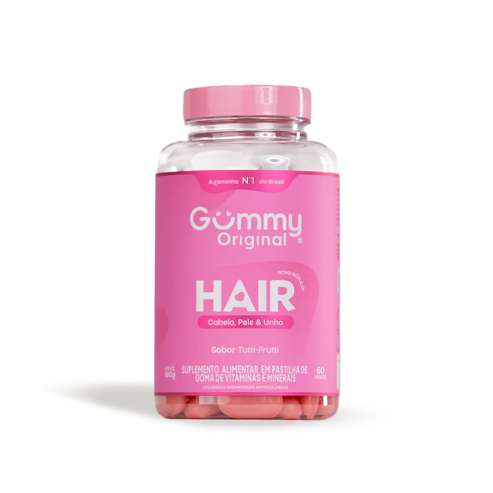 Gummy Hair® - Tutti-Frutti 180g