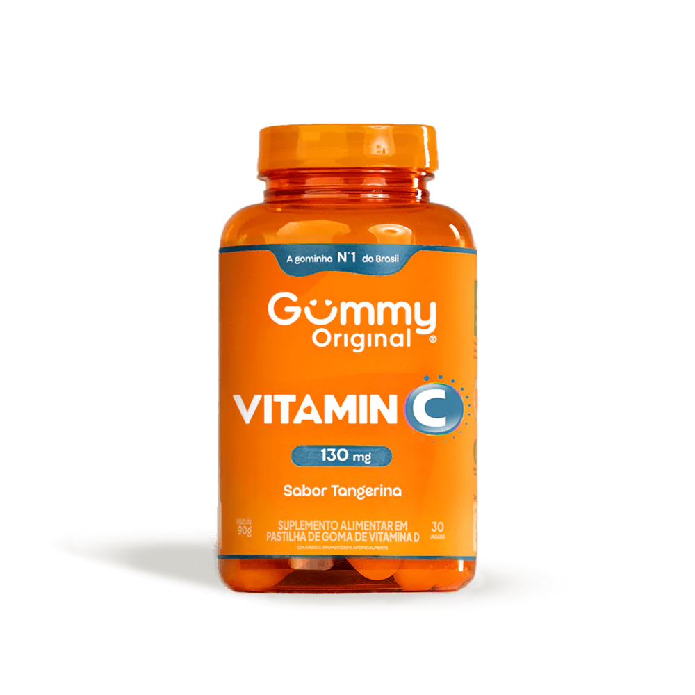 Gummy® Vitamina C Tangerina 120g